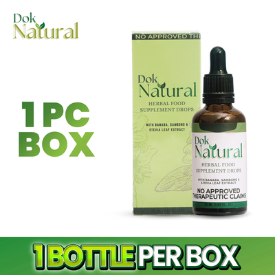 1 PC Dok Natural Herbal Food Supplement Drops